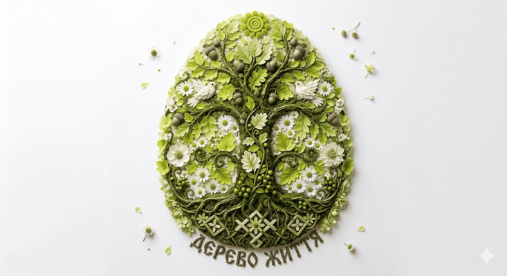 Дерево життя. Воркшоп: "AI-Писанка. Дерево. Креативна трансформація традицій"